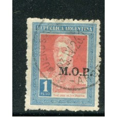 ARGENTINA SERVICIO OFICIAL GJ 555 PE 262A USADO U$ 25